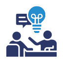 icon for strategy and design consultation